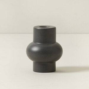 Metal Dual Function Taper/Tealight Candle Holder - Black or Brass